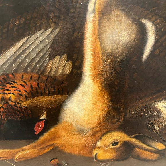 Antique Morte Painting - Picture 2 of 5